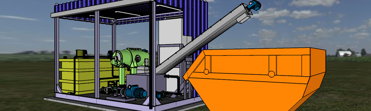 Recuperação energética, Skid, Inertização de logo, Resíduos, Biogás